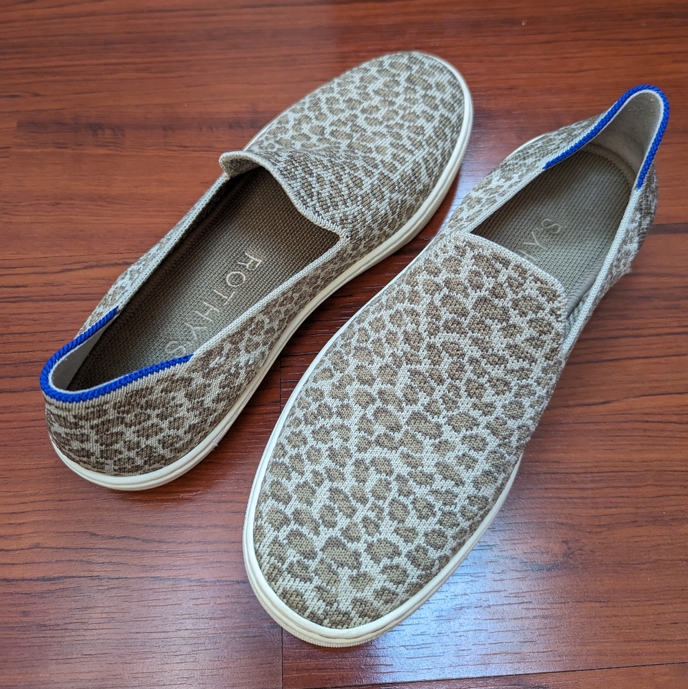 Rothy's Portobello Spot The Original Sneaker Size 7.5